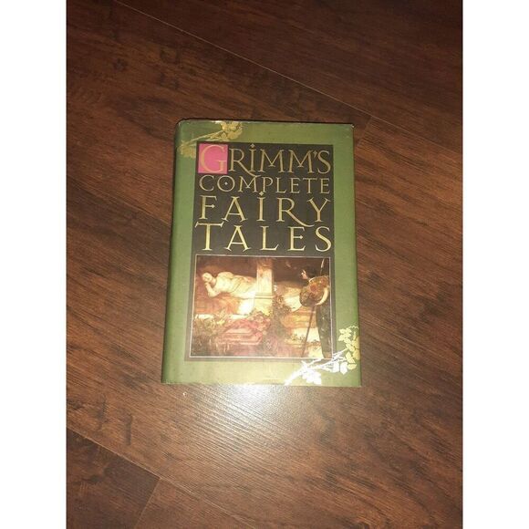 GRIMMS Complete fairy tales hardback - Picture 1 of 5